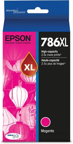 Vista 9 de Epson T786XL220 DURABrite - Cartucho de tinta de capacidad ultra alta, Negro