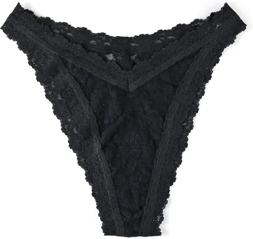 Vista 3 de hanky panky Calzoncillos tipo tanga de encaje para mujer
