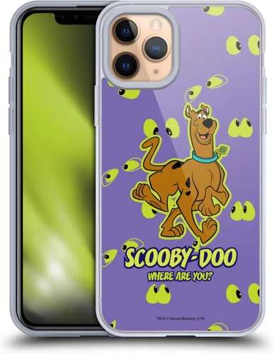 Vista 162 de Head Case Designs Funda con licencia oficial de Scooby-Doo Capture Character Art a prueba de golpes [protección de grado militar] compatible