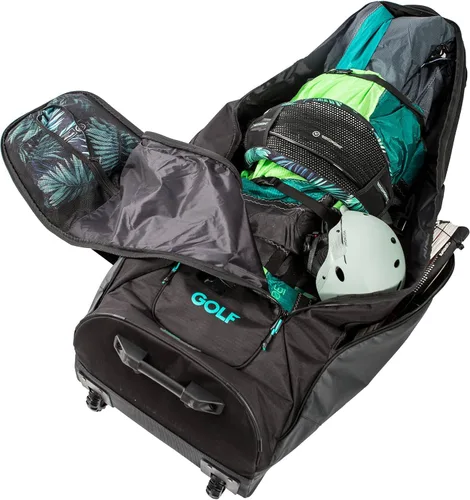 Vista 5 de Bolsa de viaje de golf para conductor: kitesurf, kitesurf, Wingsurf, Wing Foiling