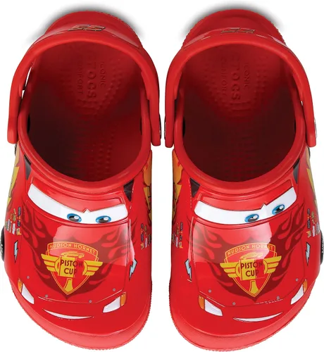 Vista 5 de Crocs Zuecos para autos para niños y niñas