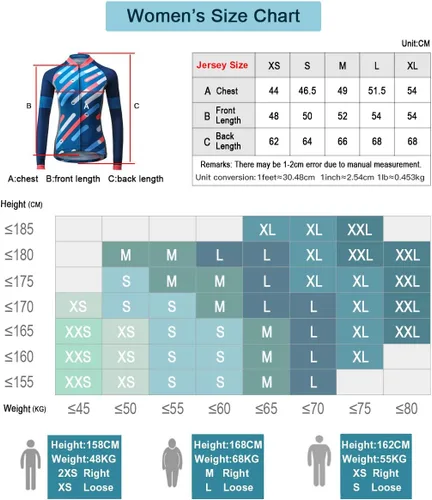 Vista 5 de Mysenlan - Conjunto de camiseta de ciclismo de manga larga transpirable con acolchado 3D, pantalones largos para bicicleta