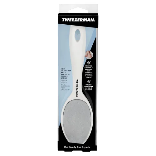 Vista 8 de Tweezerman Suela de piedra de callo más suave, con mango ergonómico