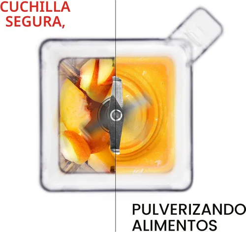 Vista 6 de Blendtec Total Blender Classic (Negro), 90 oz* WildSide+ & Twister frascos