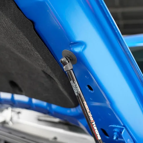 Vista 3 de Redline Tuning 21-11039-02 Sistema MaxLIFT Plus de capó compatible con Ford Bronco 2021+ (todos los componentes negros - sistema atornillado)
