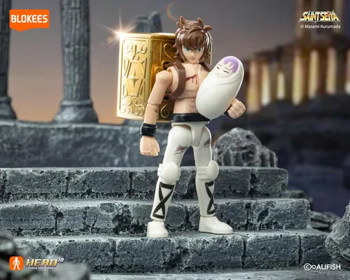 Vista 3 de Blokees Saint Seiya Galaxy Series: 01 The Legacy of Sagittarius Unitary 75001