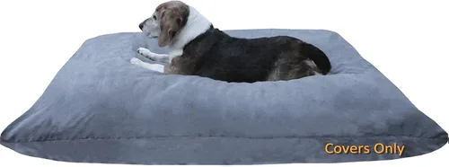 Vista 17 de Dogbed4less Hágalo Usted Mismo DIY Almohada Edredón para Cama de Mascotas Funda Duradera 1680 y Funda Interna Impermeable para Perro/Gato