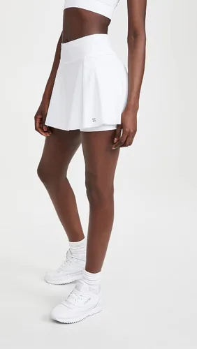 Vista 4 de Sweaty Betty Falda pantalón Swift para correr para mujer