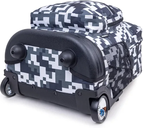Vista 5 de J World New York Sunrise - Mochila con ruedas, Camo), RBS-18 CAMO