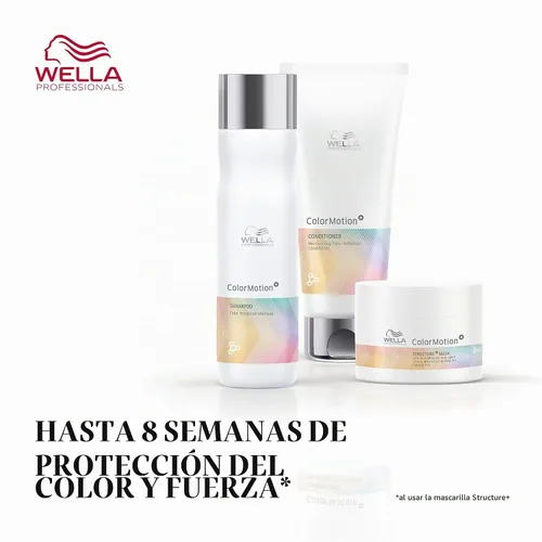 Vista 4 de Wella Professionals ColorMotion+ Structure+ Bonding Mask