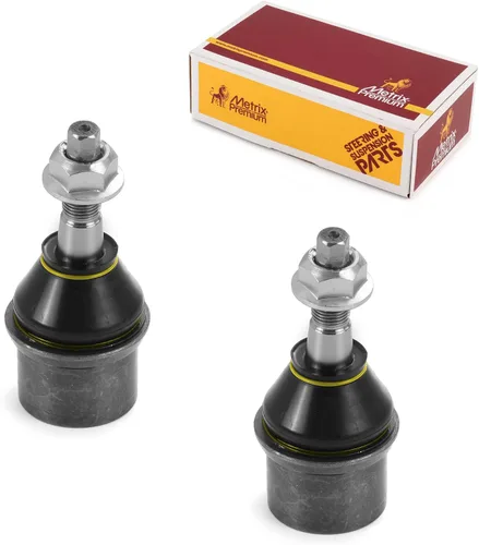 Vista 268 de Metrix - 2 juntas de rótula superior delantera K3134T para Dodge Ram 1500 4WD 94-01, Ram 2500 4WD 94-99, Jeep Cherokee 84-01, Wrangler 97-17