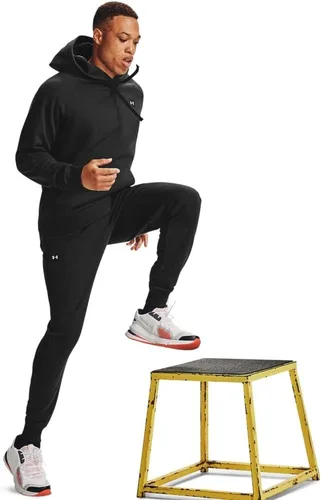 Vista 5 de Under Armour Rival - Sudadera ajustada de vellón con capucha, para hombre