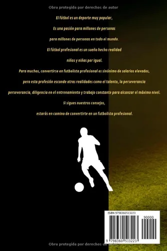 Vista 2 de CONVERTIRSE EN JUGADOR PROFESIONAL Libro secreto futbol tactica - futbol - entrenamiento futbol - libro historia futbol - libro de futbol - libro