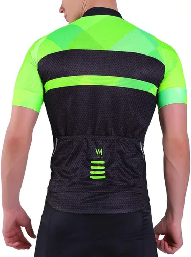 Vista 2 de LAMEDA - Maillot de ciclismo de manga corta para hombre