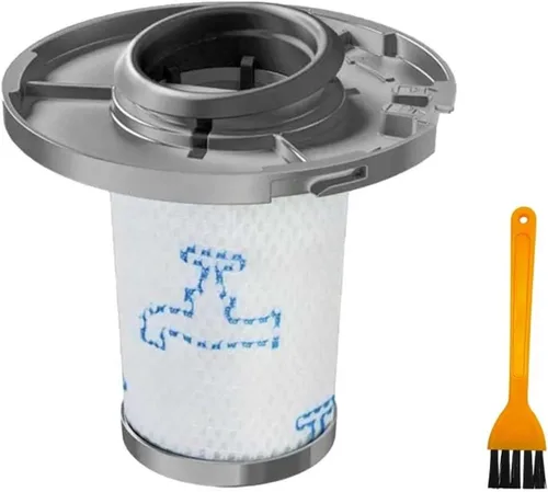 Vista 4 de Filtro lavable. Compatible con Rowenta X-Force Flex 8.60 X-Pert 6.60. Accesorio inalámbrico para aspiradora, pieza de repuesto de repuesto