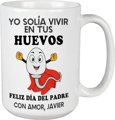 Vista 12 de Taza de café para papá, regalo para el día del padre, cumpleaños, feliz día del taza padre de diseño premium/regalo de taza de hija/hijo Diseño - 6
