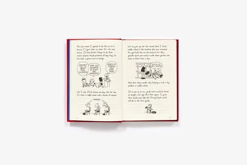 Vista 4 de Diary of a Wimpy Kid (Diary of a Wimpy Kid #1) (Volume 1)
