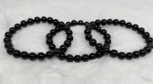 Vista 8 de Soothing Crystal Bracelets For Women Men 8Mm Round Stone Beaded 7.5-Inch Stretch Chakra Bracelet For Healing Positivity Anxiety Gemstone Spiritual