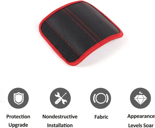 Vista 6 de Cubierta de freno de mano para coche, cubierta protectora de freno lateral dedicado para Mazda MX-5 RF Miata 2015-2019