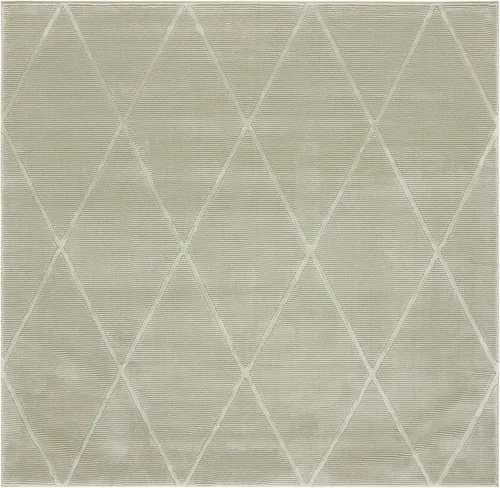 Vista 36 de SAFAVIEH - Alfombra de colección Revive, 9' x 12', beige, diseño enrejado, no se desprende y de fácil cuidado, ideal para áreas de alto tráfico