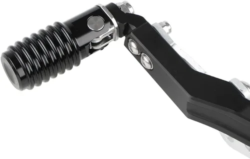 Vista 2 de Para BMW R1200GS R1250GS GS LC Adventure R1200 R1250 2013-2023 Palanca de pedal de palanca de cambios plegable ajustable (negro)