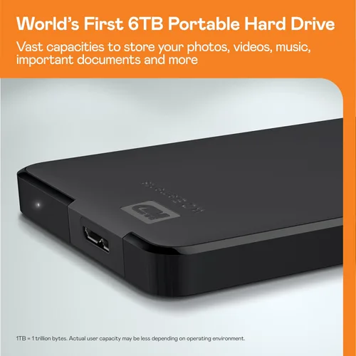 Vista 14 de Disco duro externo portátil USB 3.0, de WD Elements