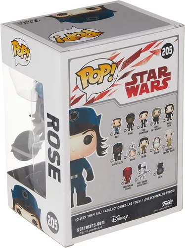 Vista 4 de FUNKO Star Wars: Los últimos Jedi - Rosa disfrazada