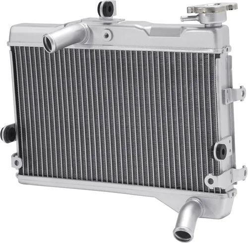 Vista 2 de TCT-MOTORPARTS Refrigerador de aluminio del radiador de refrigeración para YAMAHA FZ07 15-17 MT07 15-17 XSR700 18-19