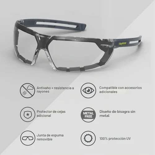 Vista 5 de HexArmor Gafas de seguridad LT400G