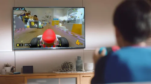 Vista 9 de Mario Kart Live Home Circuit -Mario Set - Nintendo Switch Mario Set Edition