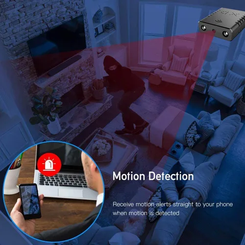 Vista 5 de Cámara inalámbrica Wifi más pequeña, detector de cámara de batería HD1080P, cámara espía, mini cámara, cámara de niñera, cámara pequeña, cámara