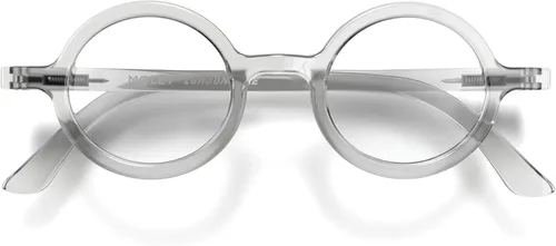 Vista 10 de LONDON MOLE® Moley reading glasses Cool round shaped readers Men’s Women’s Unisex Spring hinges