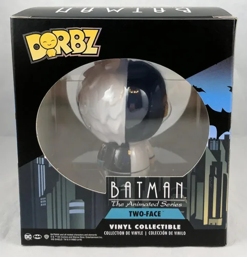 Vista 2 de Dorbz Funko Batman The Animated Series - Figura de vinilo exclusiva de dos caras
