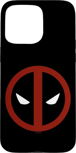 Vista 30 de iPhone 12 mini Marvel Deadpool Mínimo Logo Case