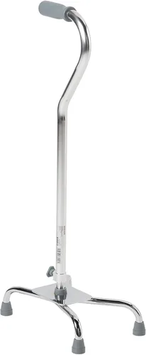 Vista 3 de McKesson Steel Large Base Quad Cane 29 to 37.5" Height