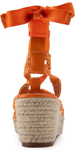 Vista 3 de Aerosoles Sandalia Scarlett Raffia de cuña para mujer