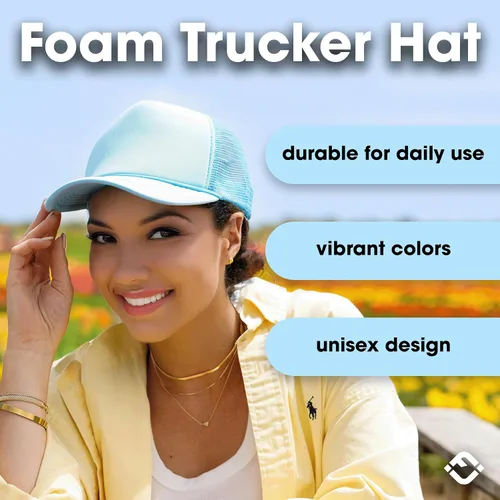 Vista 250 de Funky Junque Gorra de béisbol de béisbol en blanco para hombre y mujer
