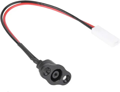 Vista 4 de Battery Charger Connector Plug Charging Port for M365 with Waterproof Cover for M365 Electric Scooter Accessory