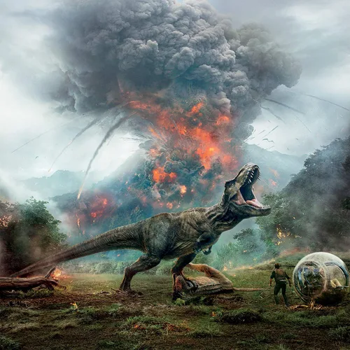 Vista 4 de Jurassic World 5-Movie Collection Blu-ray
