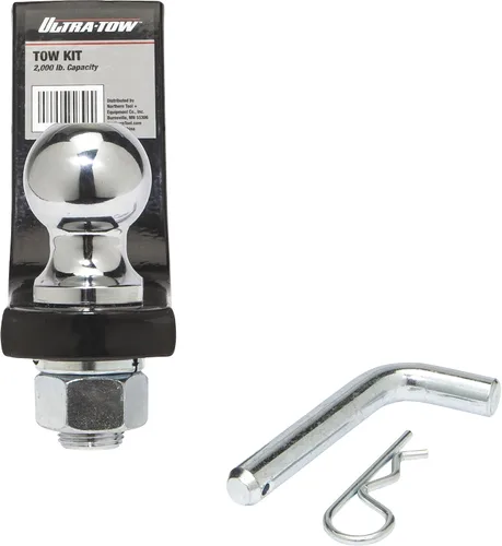 Vista 6 de Ultra-Tow Kit de arranque de remolque de 2 pulgadas - Clase II, 2000 libras GTW, caída de 4 pulgadas