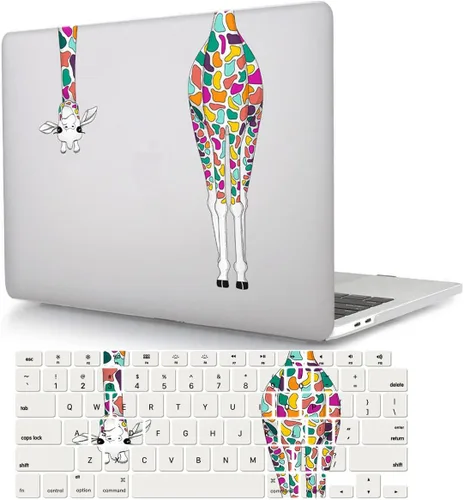 Vista 16 de Funda compatible con MacBook Pro de 13 pulgadas modelo: A1278 con CD-ROM (versión 2012 2011 2010 2009 2008), cubierta rígida de plástico y cubierta