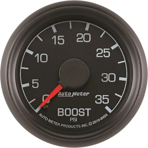 Vista 2 de Auto Meter 8404 Factory Match - Medidor de impulso mecánico, 2.3125 pulgadas.