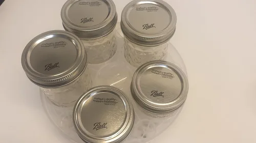 Vista 5 de Instant Pot potes para yogur y bandeja para esterilización a presión.