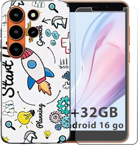 Vista 15 de Funda a prueba de golpes para Ulefone Note 22+protector de pantalla-LLM1