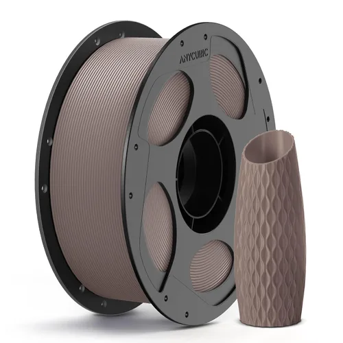 Vista 58 de ANYCUBIC - Filamento PLA para impresora 3D de 1.75 mm (1/16 pulgadas), RFID, precisión dimensional de +/- 0.02 mm, bobina de 2.2 libras), color 0.2