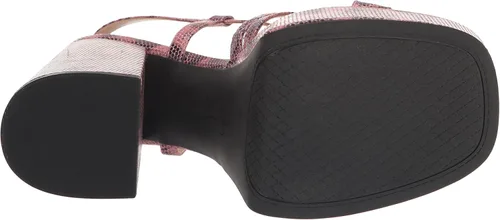 Vista 4 de Jessica Simpson Salih Block Heel - Sandalias de plataforma para mujer