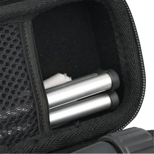 Vista 5 de khanka Funda de viaje rígida de repuesto para Gosky 12x55 de alta definición Monocular/Wingspan Optics Explorer High Powered 12X50 Monocular, solo