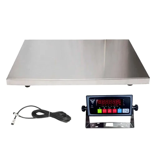 Vista 3 de 700lbs Vet Animal Scale/Livestock Scale, Digital Weighing Equipment for Small to Medium Sized Animals Calf/Goat/Sheep/Pigs/Dogs/Cat or Pets
