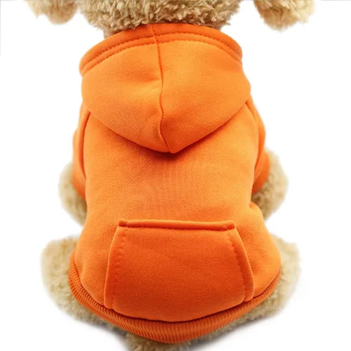 Vista 8 de Idepet Sudaderas con capucha para mascotas perros, ropa para perros pequeños, chaleco para chihuahua, abrigo cálido, chaqueta de otoño, conjuntos