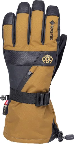 Vista 5 de 686 Gore-TEX Smarty - Guante de guantelete 3 en 1 para hombre, carcasa de tela con forro de mezcla de lana extraíble, resistente al agua y a